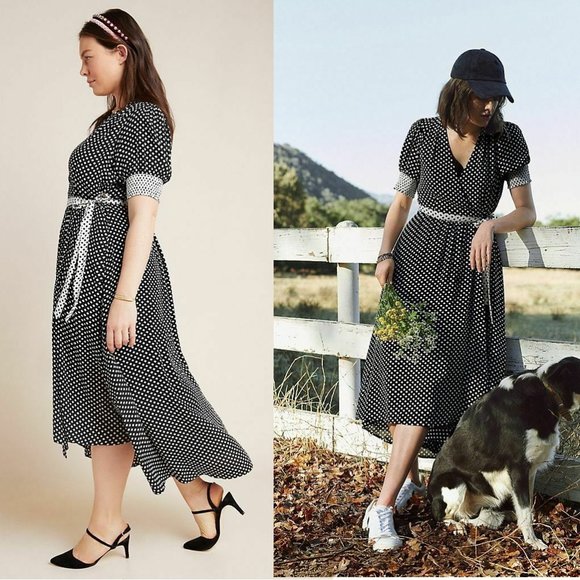 anthropologie breanna dress